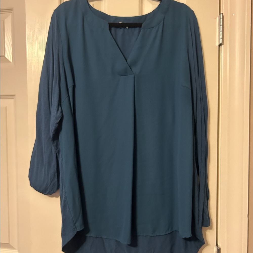 Women's Blue Blouse